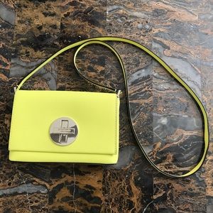 Kate Spade Newberry Lane Yellow Purse